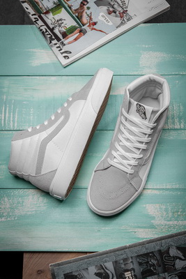 Vans High Top Shoes Women--520